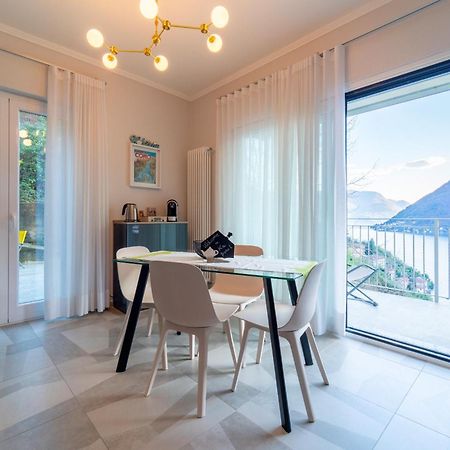 Ferienwohnung Ka' Doro Deluxe Nesso Exterior foto
