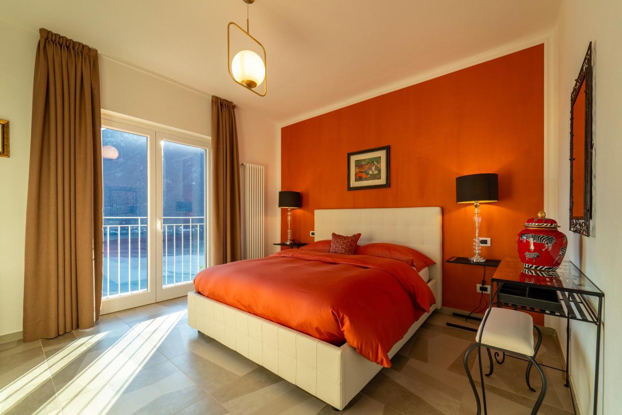 Ferienwohnung Ka' Doro Deluxe Nesso Exterior foto