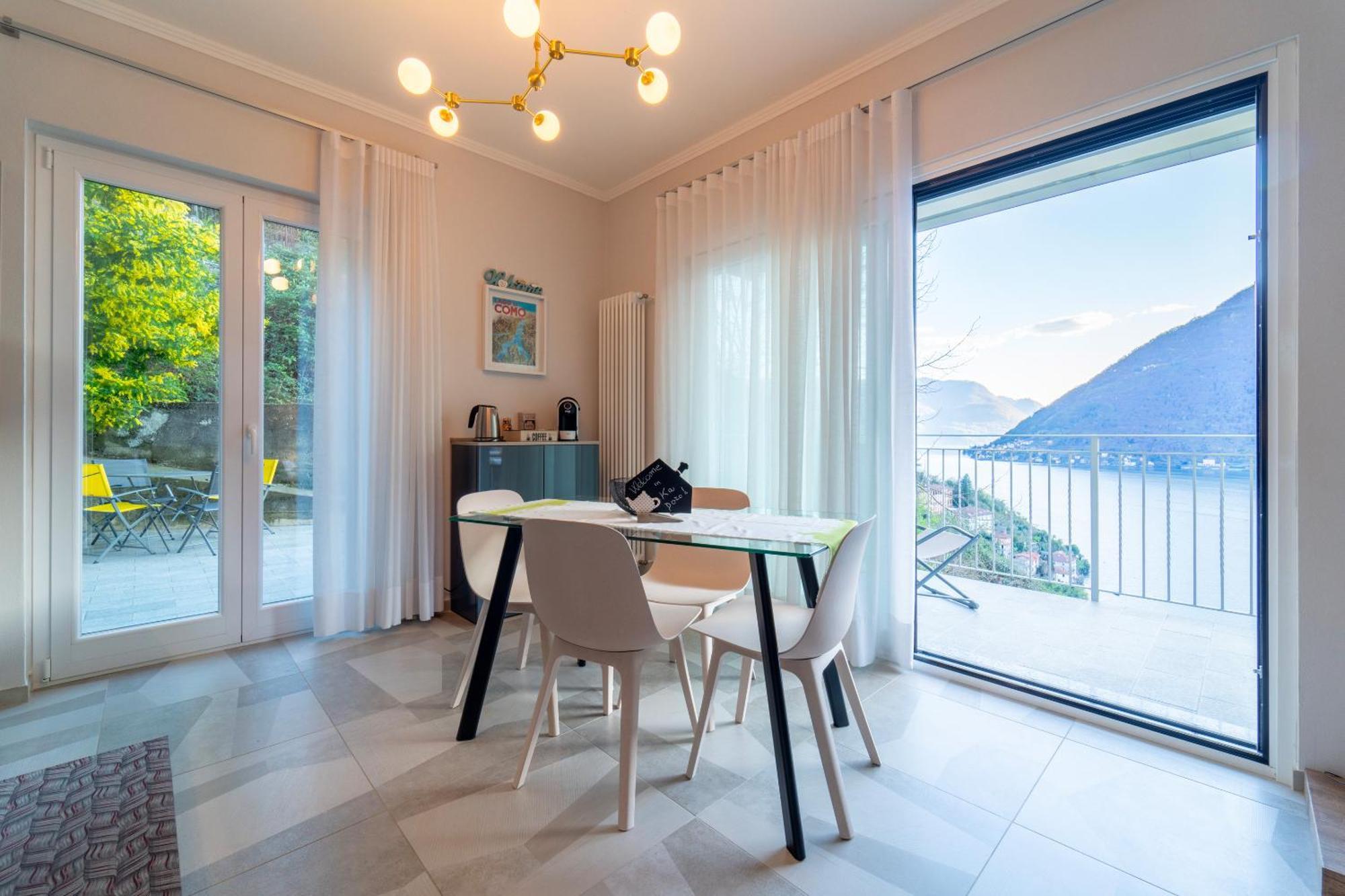 Ferienwohnung Ka' Doro Deluxe Nesso Exterior foto