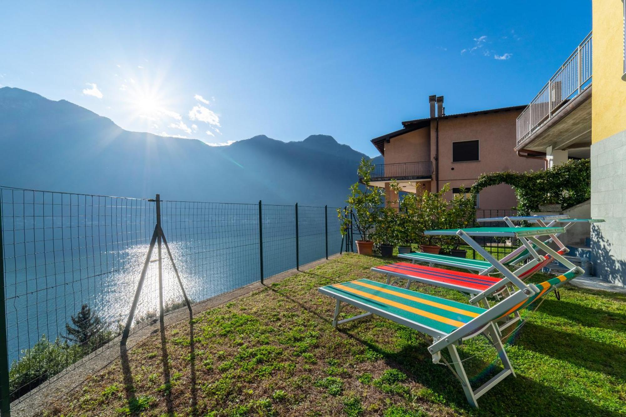 Ferienwohnung Ka' Doro Deluxe Nesso Exterior foto