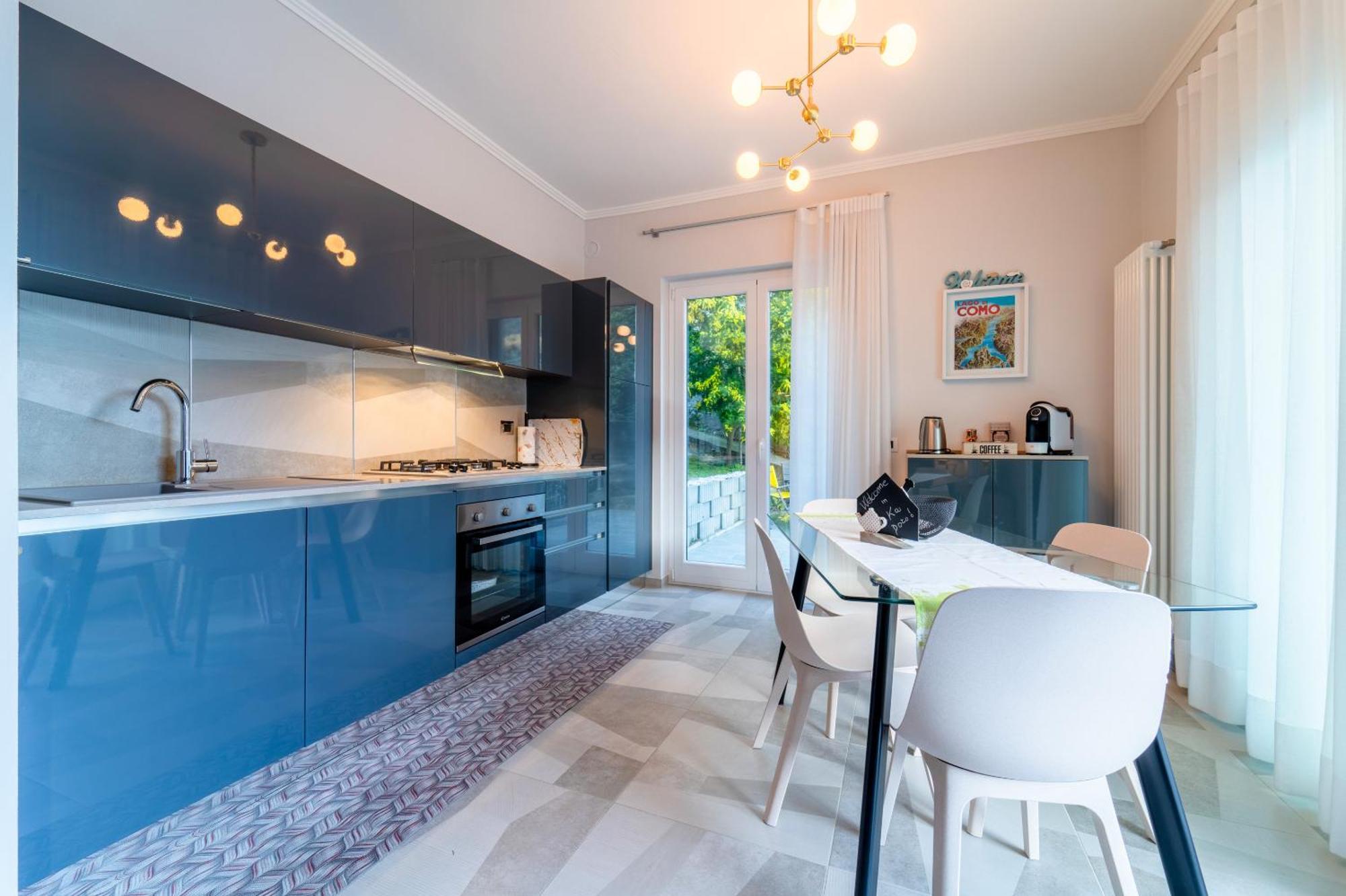 Ferienwohnung Ka' Doro Deluxe Nesso Exterior foto