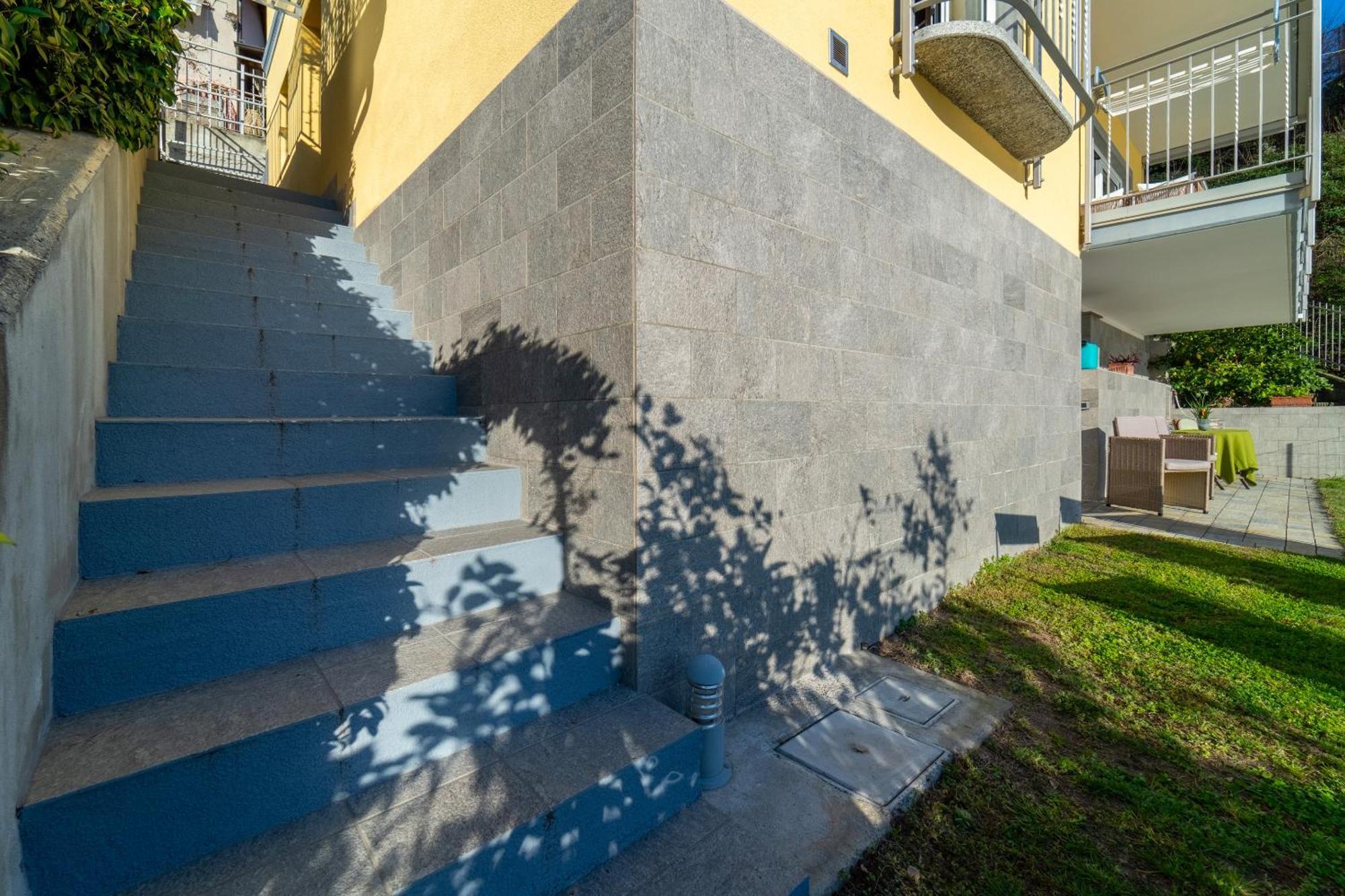 Ferienwohnung Ka' Doro Deluxe Nesso Exterior foto