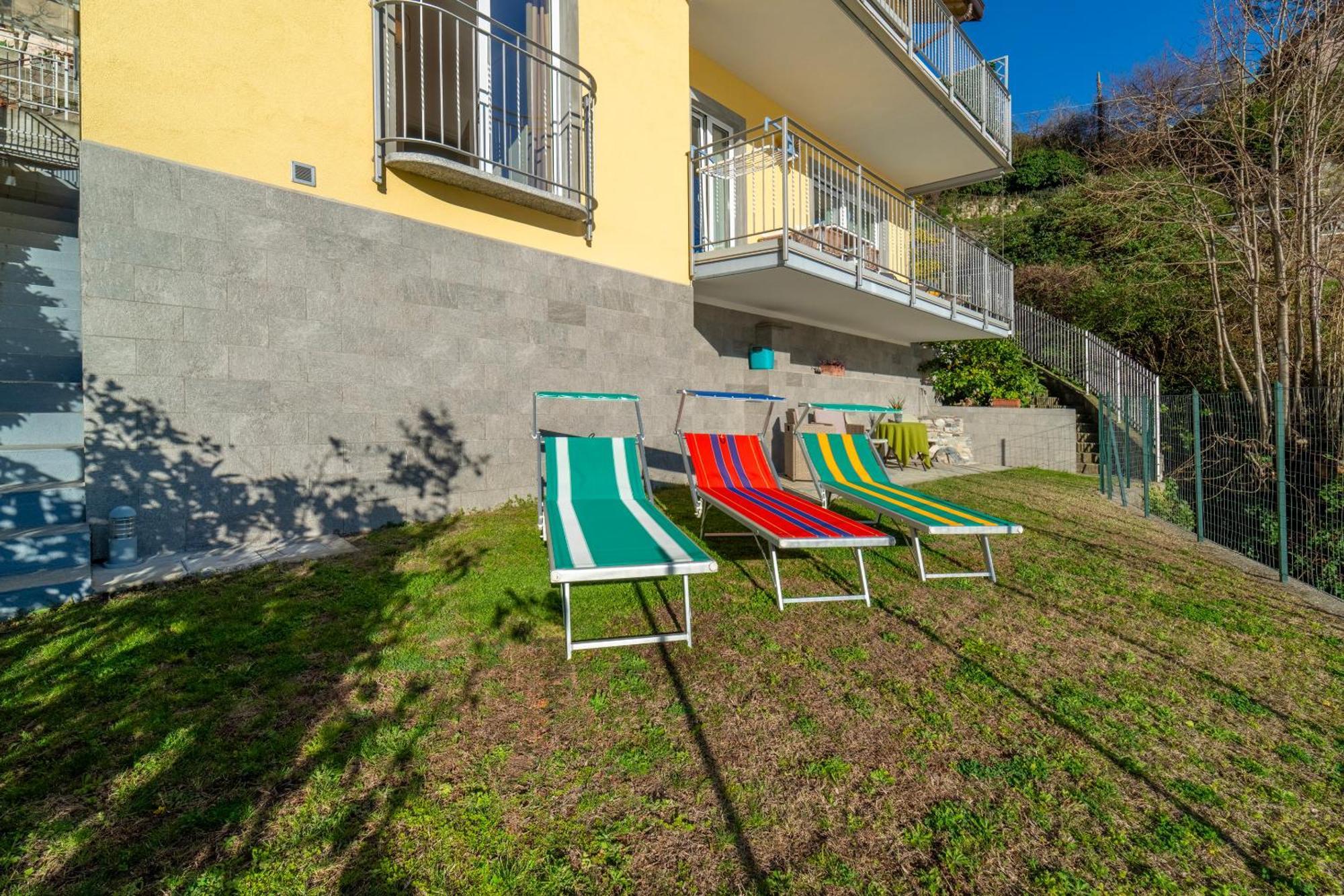 Ferienwohnung Ka' Doro Deluxe Nesso Exterior foto